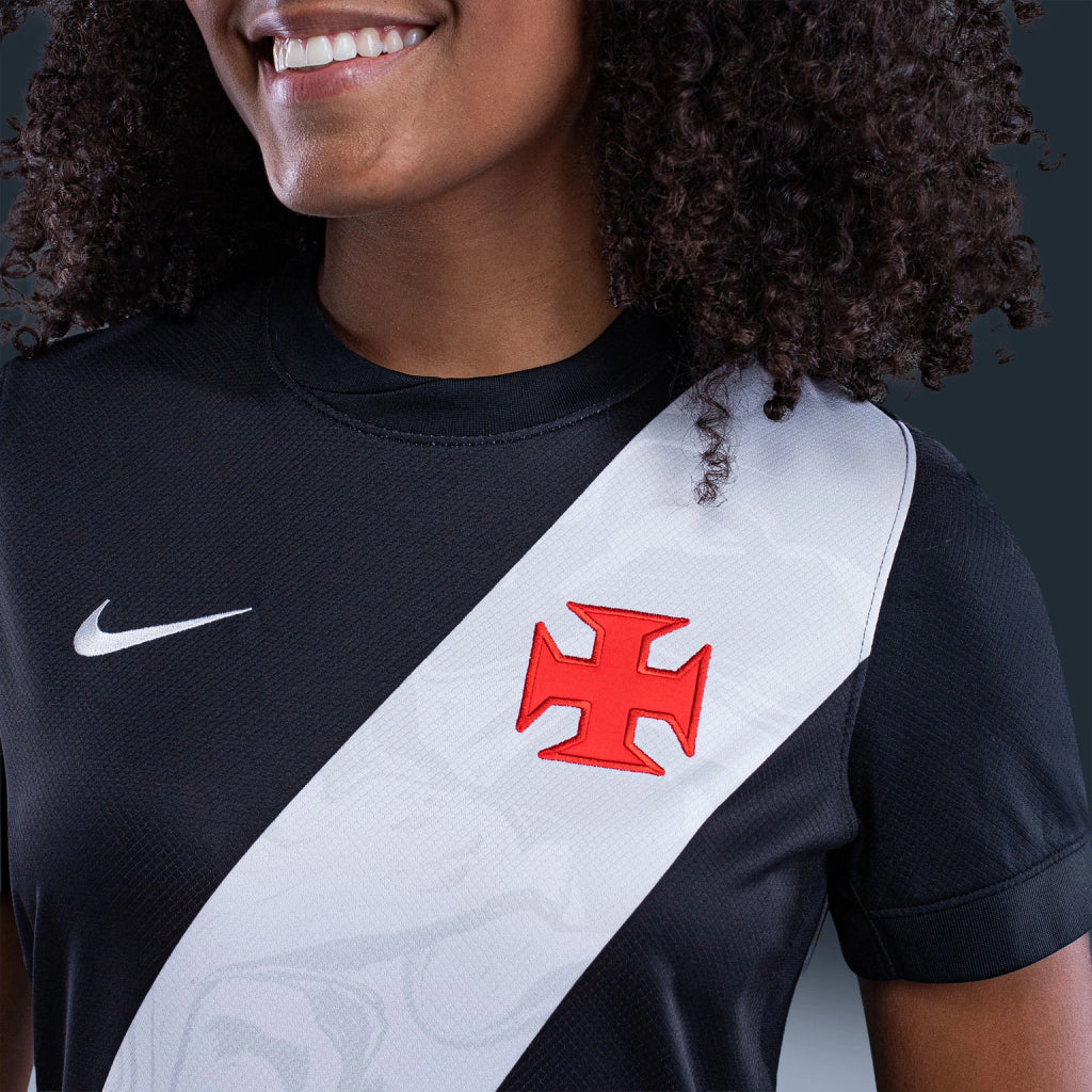 Camisa Vasco Home 2026 - Feminina Pré-venda