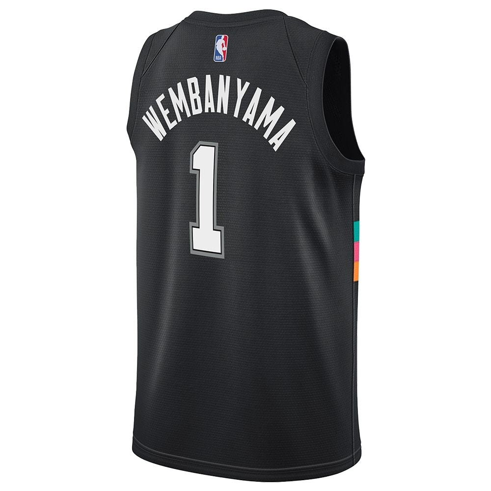 Regata San Antonio Spurs City Edition NBA 25/26 - Victor Wembanyama