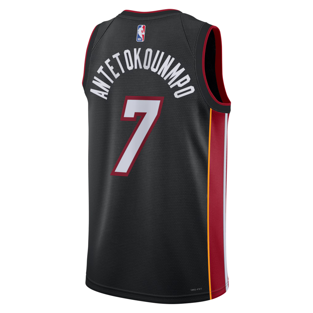 Regata Miami Heat Icon Edition NBA - Giannis Antetokounmpo