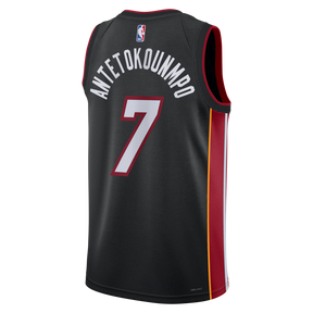 Regata Miami Heat Icon Edition NBA - Giannis Antetokounmpo