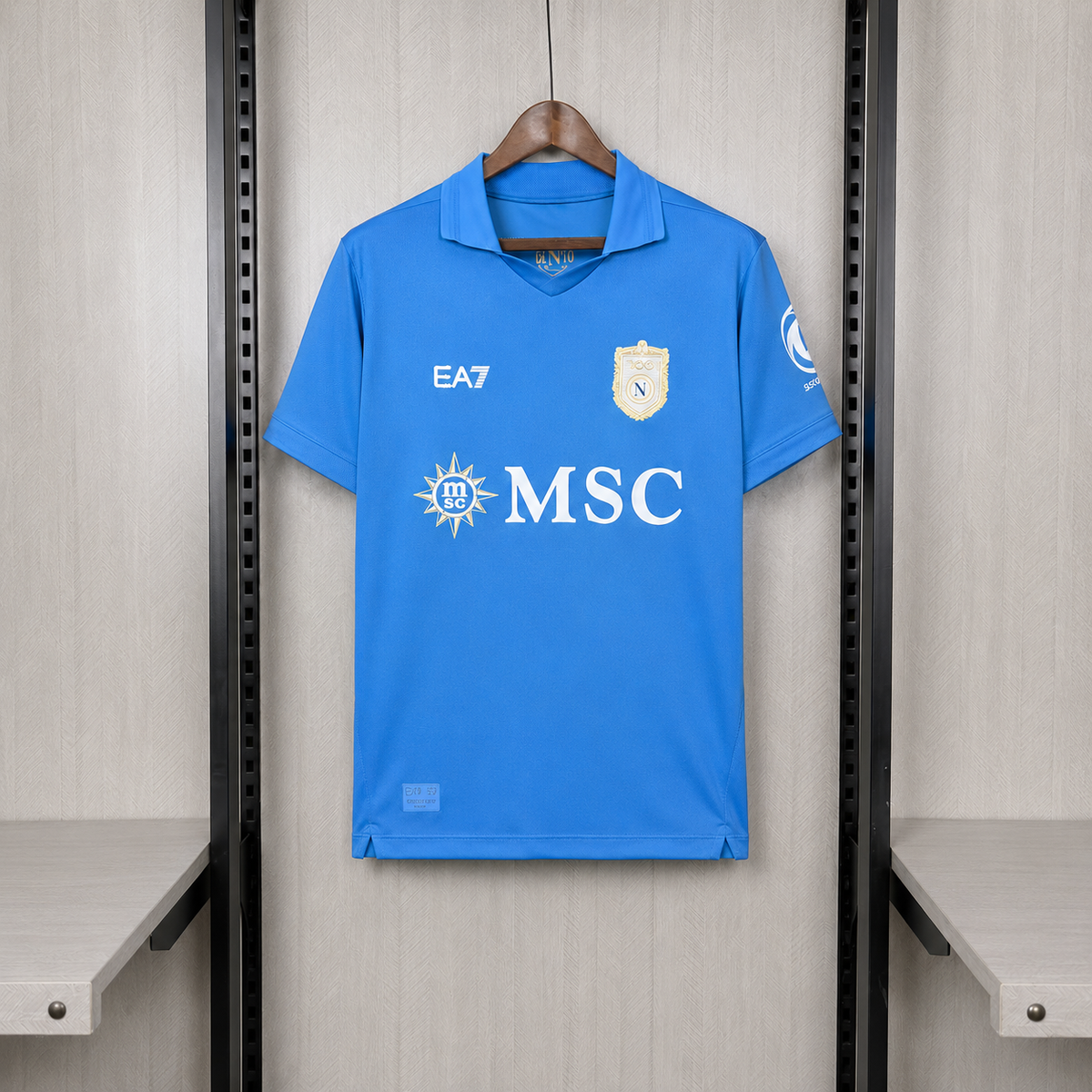 Camisa Napoli Home - 2026/27