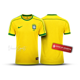 Camisa Brasil Home Retrô - 1998