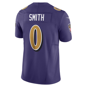 Camisa NFL Baltimore Ravens Nike Purple Vapor Limited - Roquan Smith