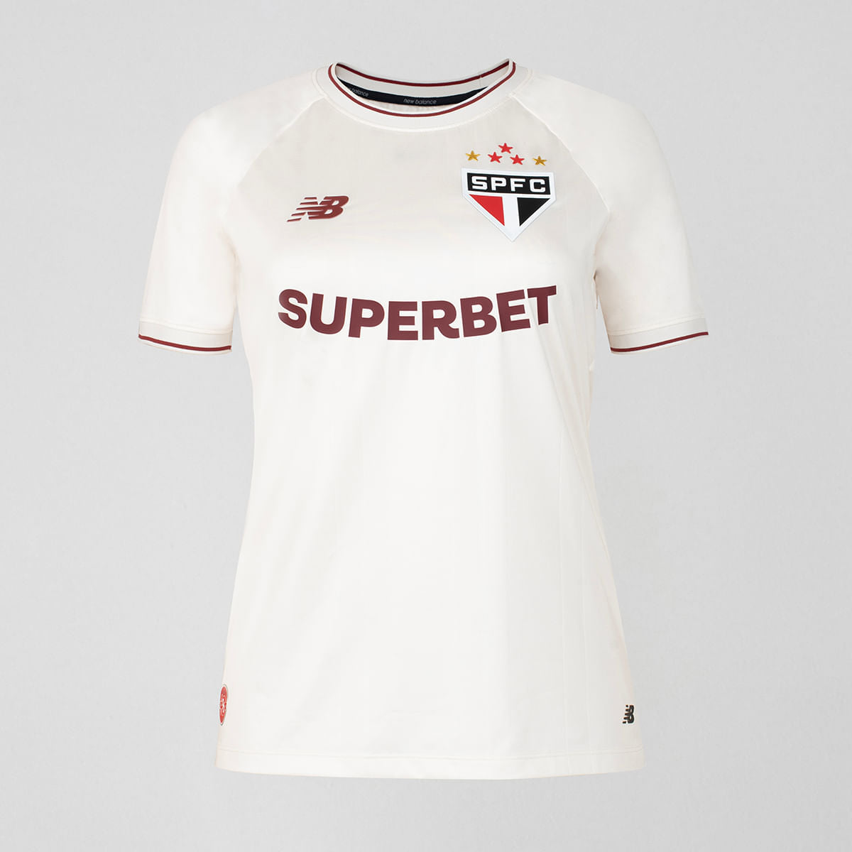 Camisa São Paulo Third 2026 Feminina - Pronta entrega