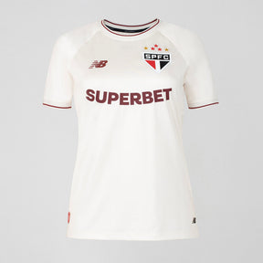 Camisa São Paulo Third 2026 Feminina - Pronta entrega