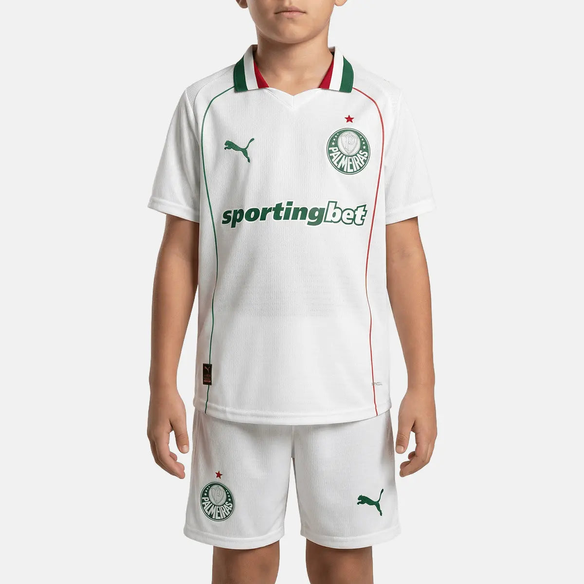 Kit Infantil Palmeiras Away 2026 - Pré-venda