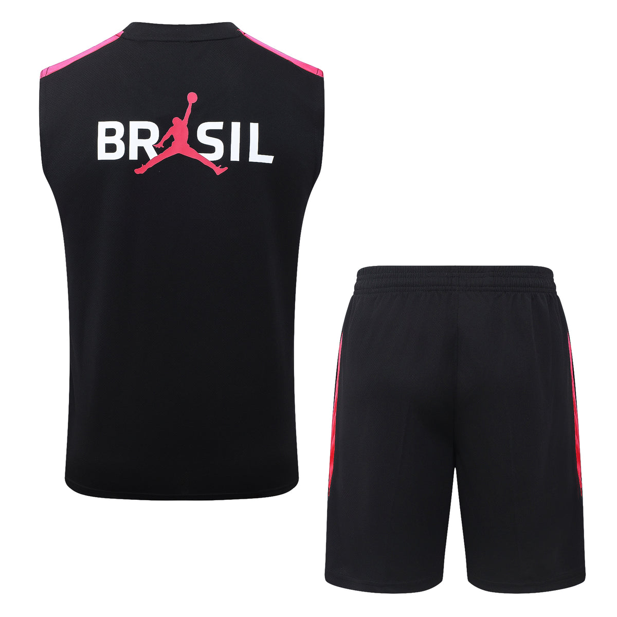 Conjunto Brasil Jordan 2026 - Regata e short