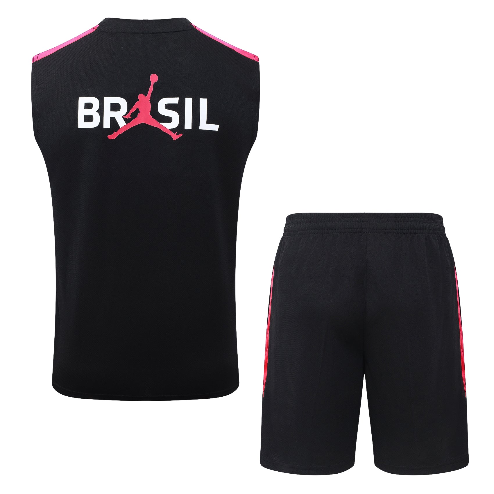 Conjunto Brasil Jordan 2026 - Regata e short