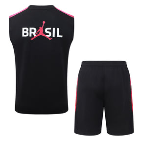 Conjunto Brasil Jordan 2026 - Regata e short