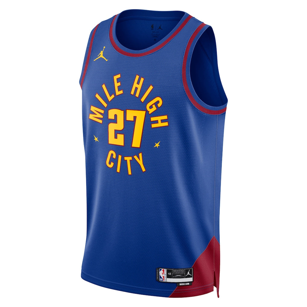Regata NBA Denver Nuggets 25/26 Statement Edition - Jamal Murray