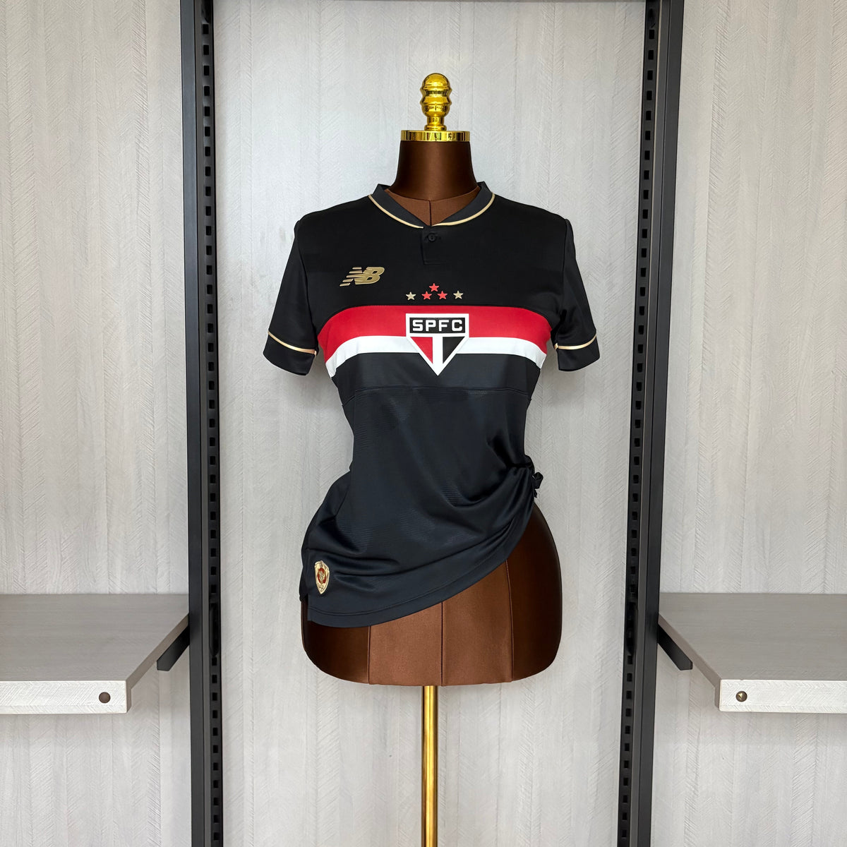 Camisa São Paulo Third 2025/2026 - Feminina