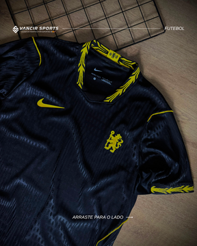 Camisa Chelsea Away 2026 - Versão Jogador - Pronta entrega
