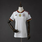 Camisa Espanha Away 2026 Feminina - 2 estrelas + Patch Campeã da Copa do Mundo