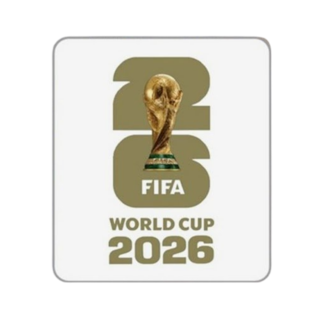 Patchs Copa do Mundo 2026