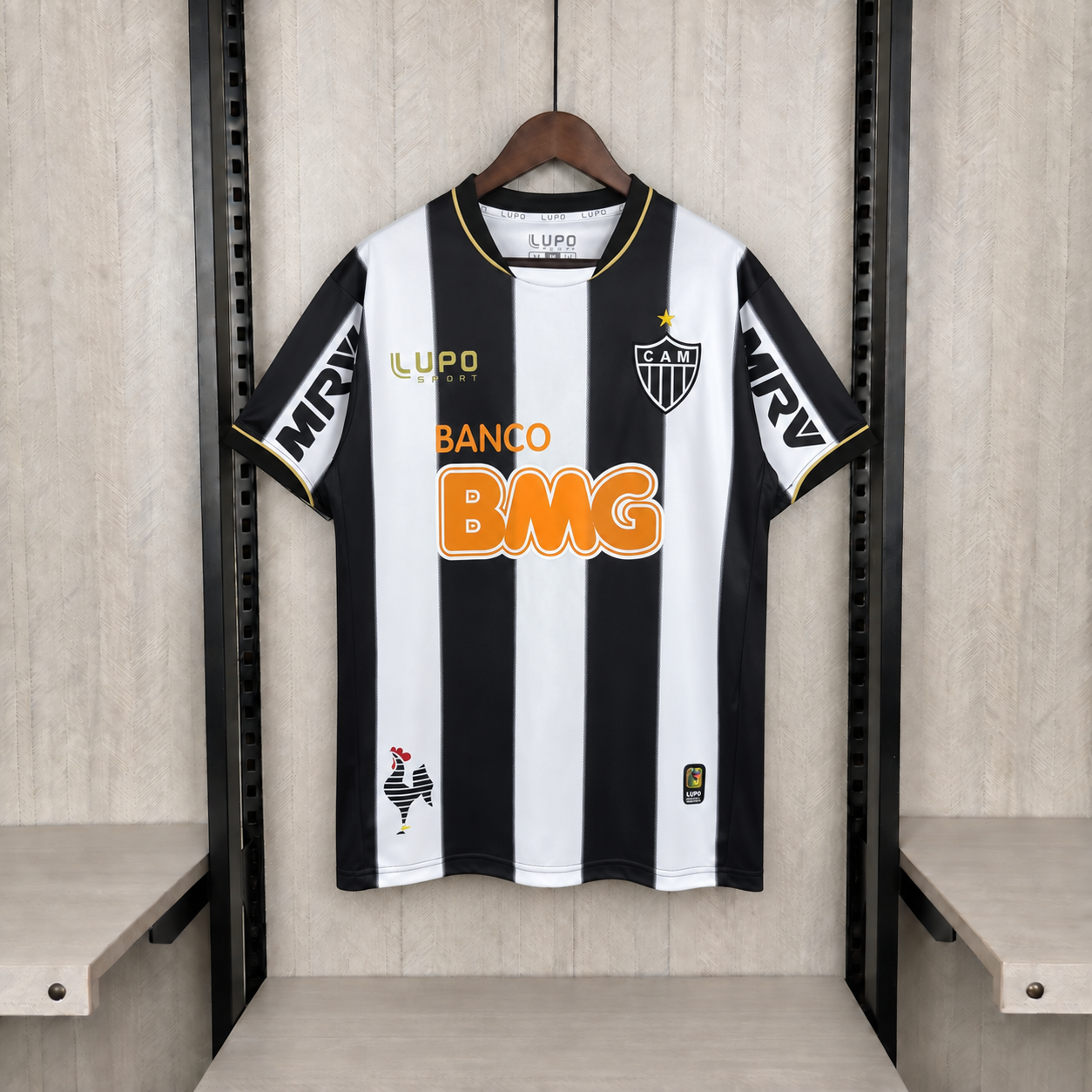 Camisa Atlético Mineiro Home Retrô - 2013