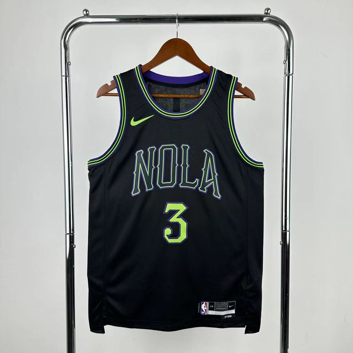 Regata New Orleans Pelicans City Edition 25/26 - Poole