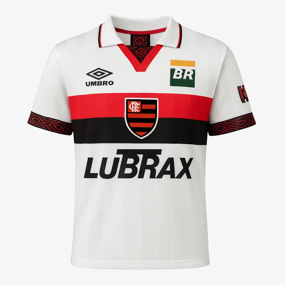 Camisa Flamengo Retrô Away 1995
