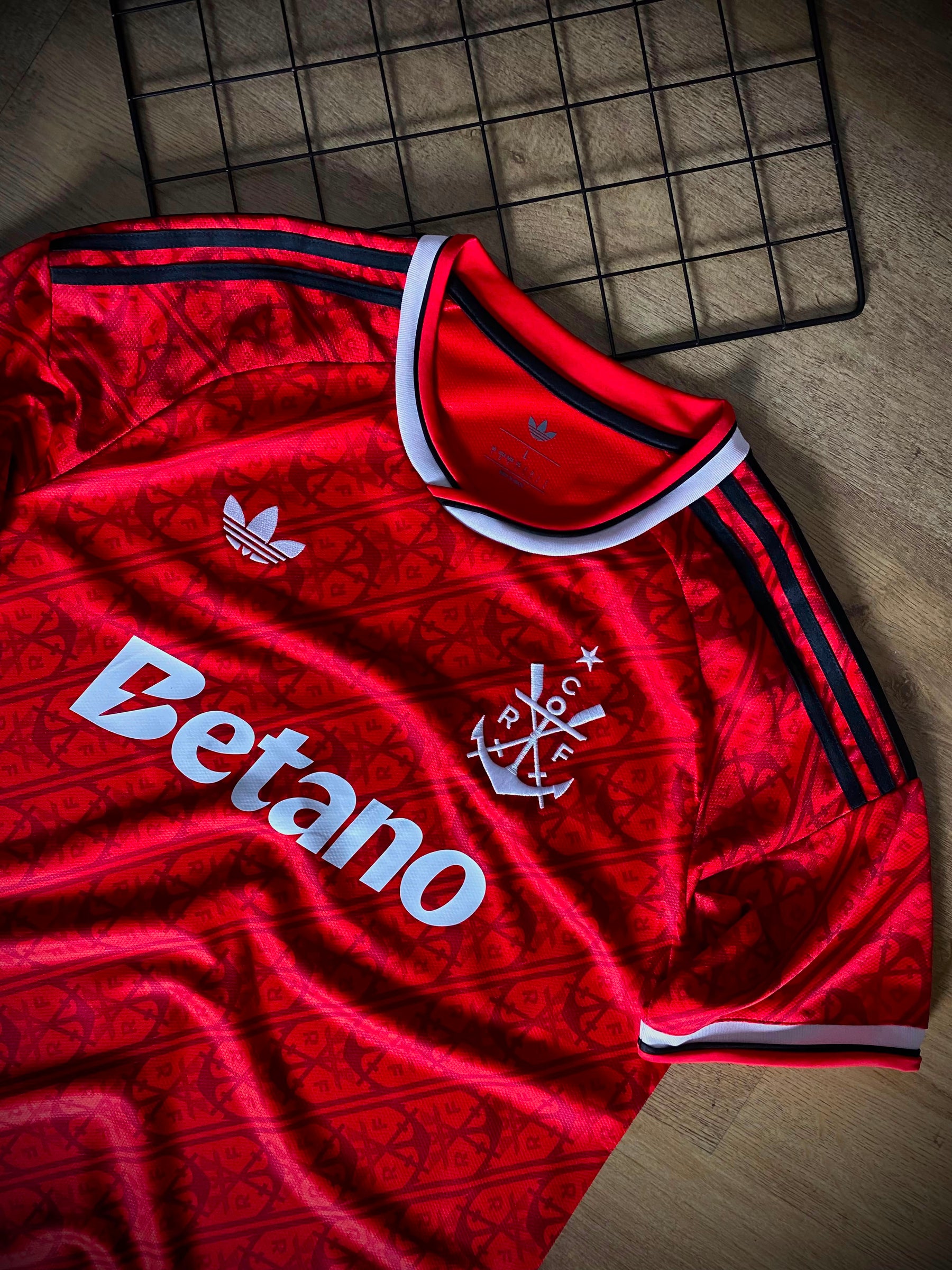 Camisa do Flamengo Manto 3 2026 - Betano - Pronta entrega