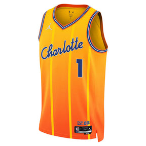 Regata Charlotte Hornets City Edition NBA 25/26 - LaMelo Ball