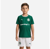 Kit Infantil Palmeiras Home 2026 - Pré-venda