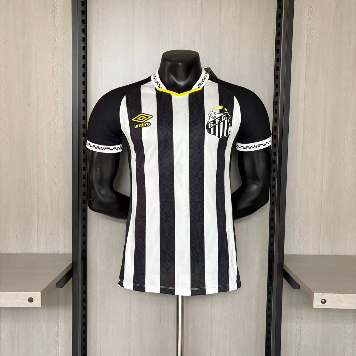 Camisa Santos Away 2025/2026 - Versão Jogador