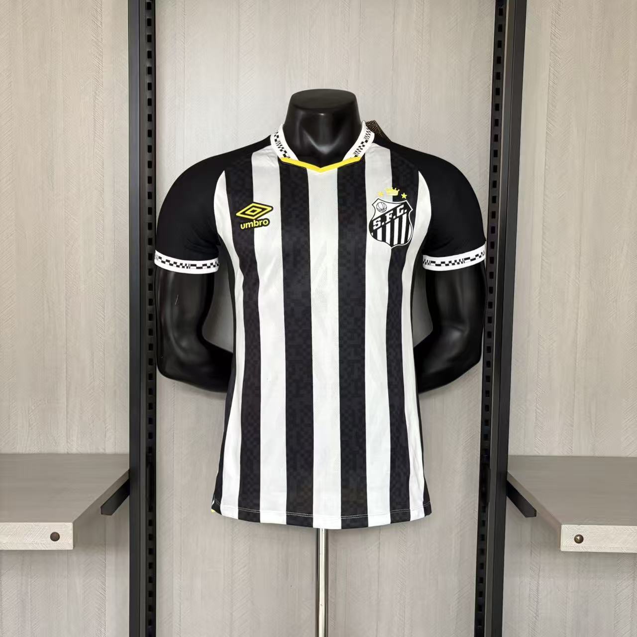Camisa Santos Away 2025/2026 - Versão Jogador