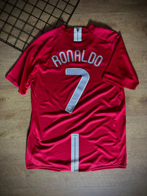 Camisa Manchester United Retrô 2008 - Ronaldo 7  - Pronta entrega