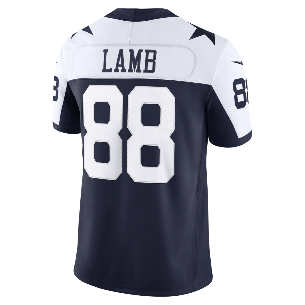 Camisa NFL Dallas Cowboys CeeDee Lamb Vapor FUSE Stitched Limited - Pronta entrega