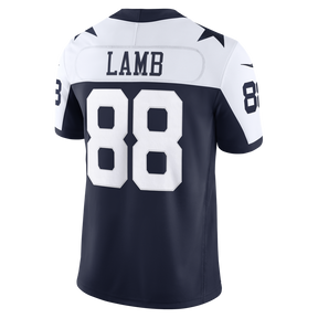 Camisa NFL Dallas Cowboys CeeDee Lamb Vapor FUSE Stitched Limited - Pronta entrega