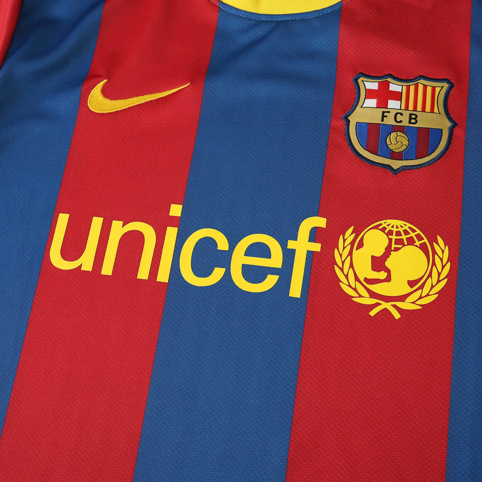 Camisa Retrô Barcelona 2010/11 Torcedor Masculina