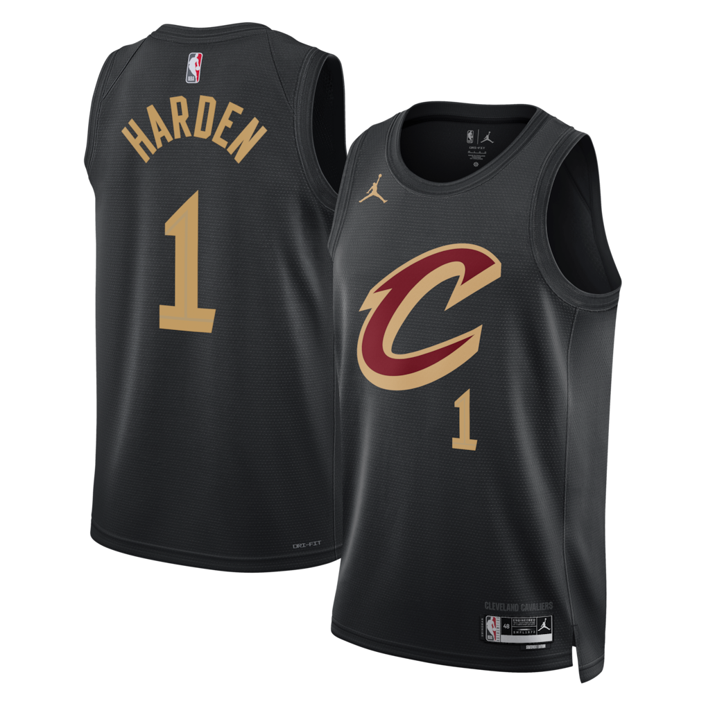 Regata Cleveland Cavaliers Statement Edition NBA 25/26 - James Harden