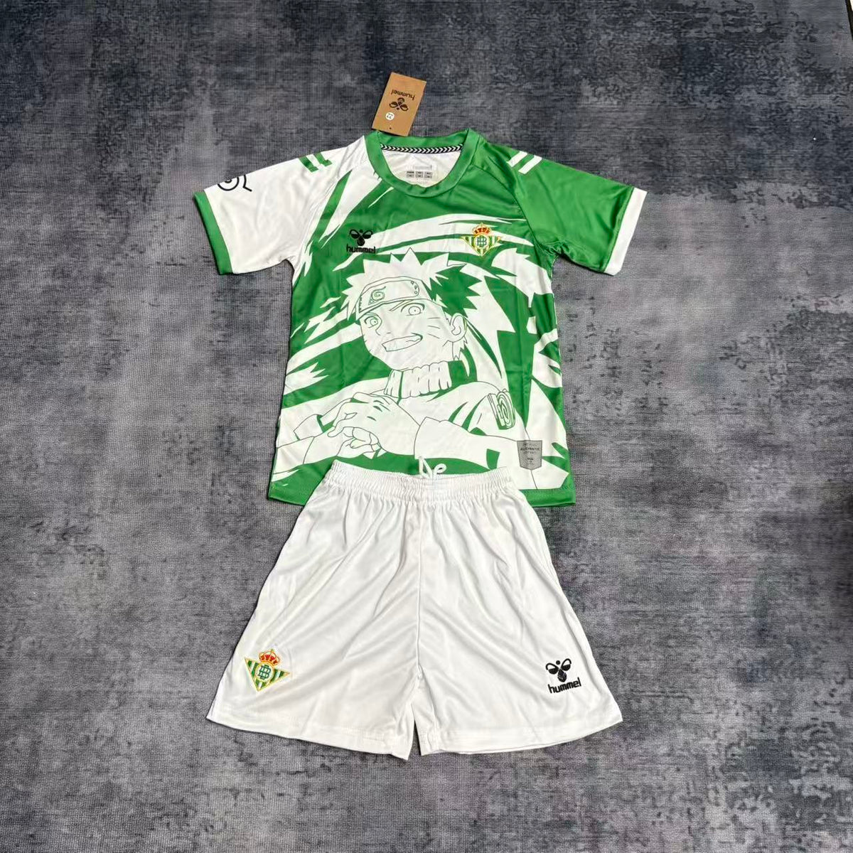 Kit Infantil Real Betis 2025/26 - Edição Anime