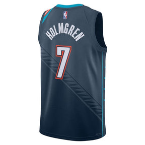 Regata Oklahoma City Thunder City Edition NBA 25/26 - Chet Holmgren