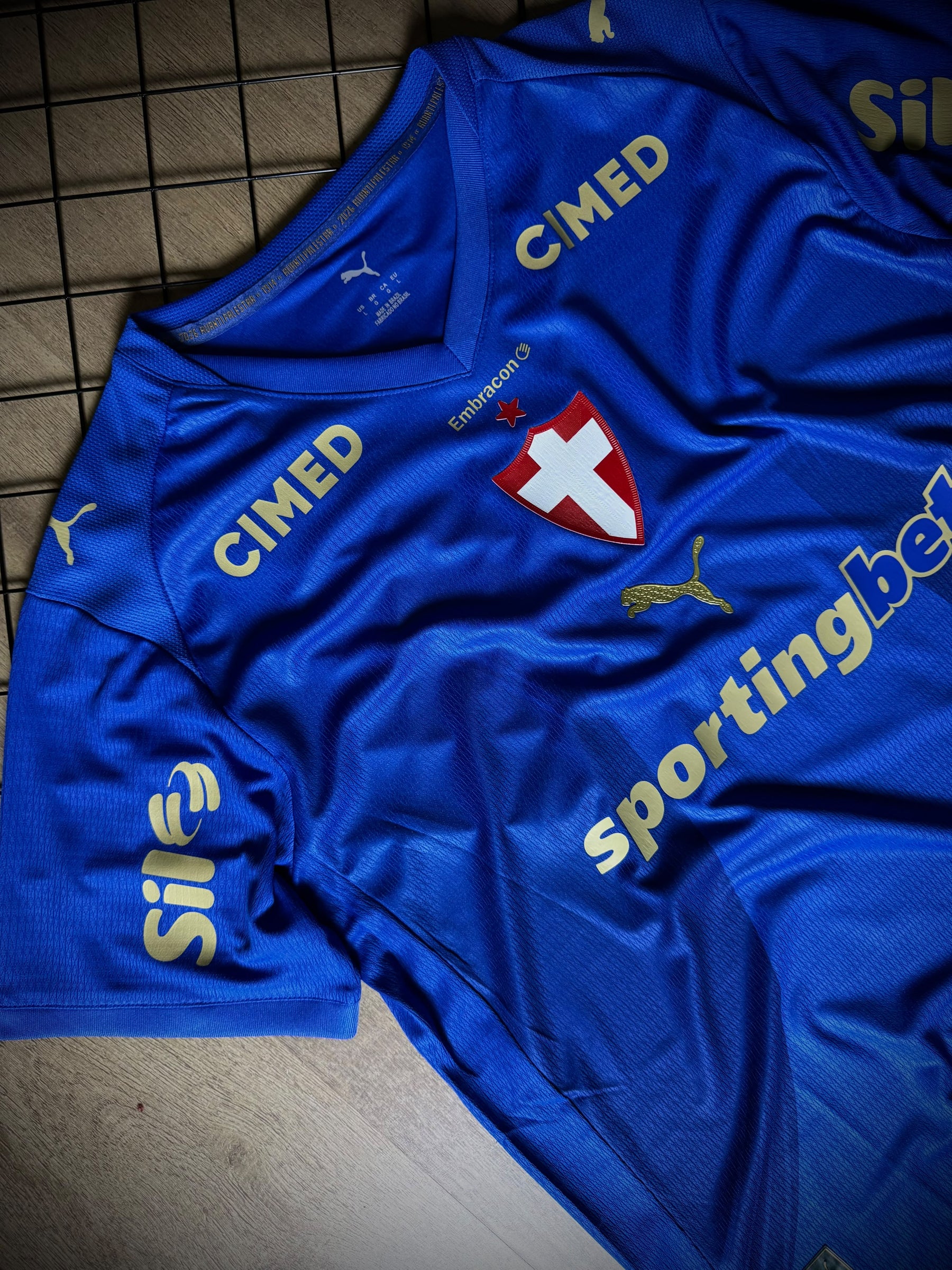 Camisa Palmeiras Third 2026 Jogador + Todos os patrocinadores - Pronta entrega
