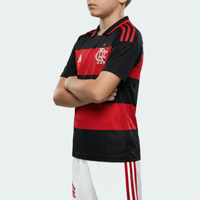 Kit Infantil Flamengo Home 2026 - Pré-venda