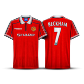 Camisa Manchester United Retrô 1998/99 Home – Beckham #7