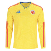 Camisa da Colômbia Home Copa 2026- Manga Longa