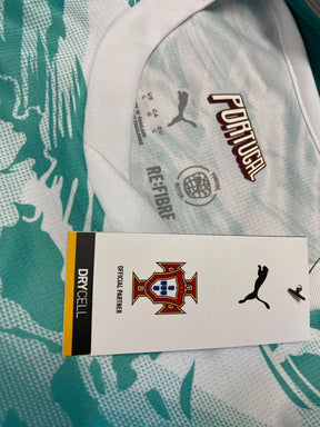 Camisa Portugal Away Copa 2026 Ronaldo 7 - Pronta entrega