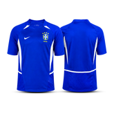 Camisa Brasil Away Retrô - 2002