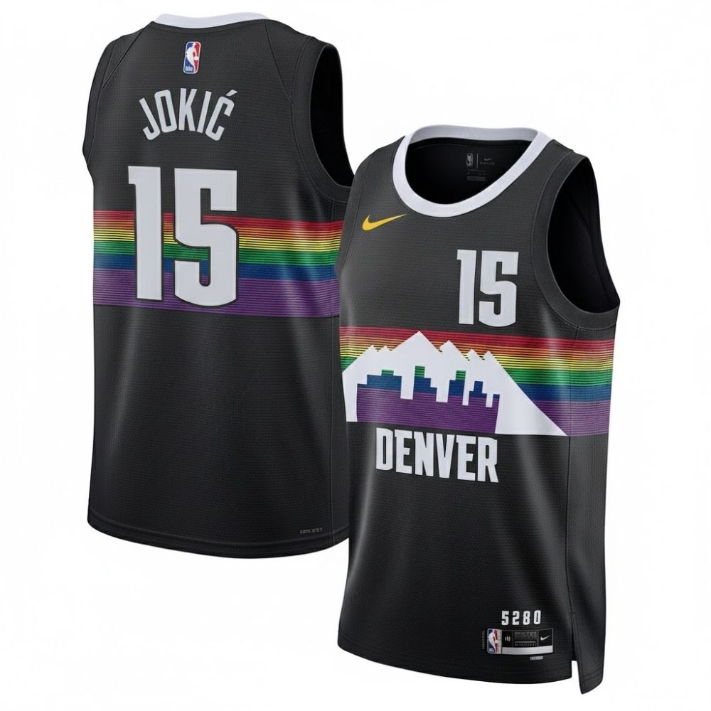 Regata NBA Denver Nuggets 25/26 City Edition - Nikola Jokic