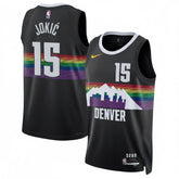 Regata NBA Denver Nuggets 25/26 City Edition - Nikola Jokic