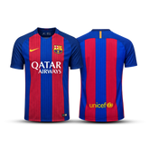 Camisa Retrô Barcelona Home 16/17 Nike Torcedor Masculina