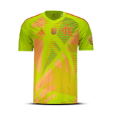 Camisa do Flamengo Goleiro Home - 2025/26 + Patchs Libertadores e Brasileiro