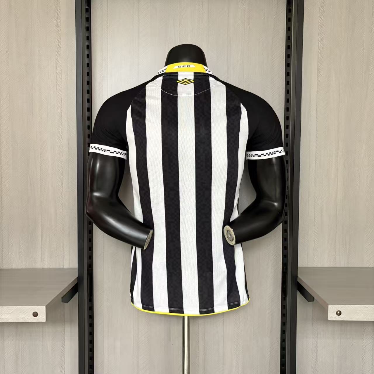 Camisa Santos Away 2025/2026 - Versão Jogador