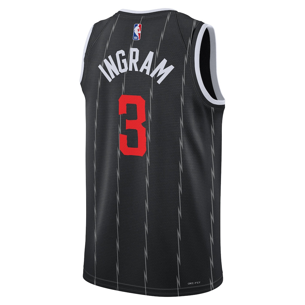 Regata Toronto Raptors City Edition NBA 25/26 - Brandon Ingram