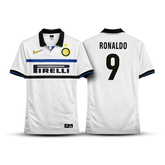 Camisa Inter de Milão Retrô 1998/99 Away – Ronaldo #9