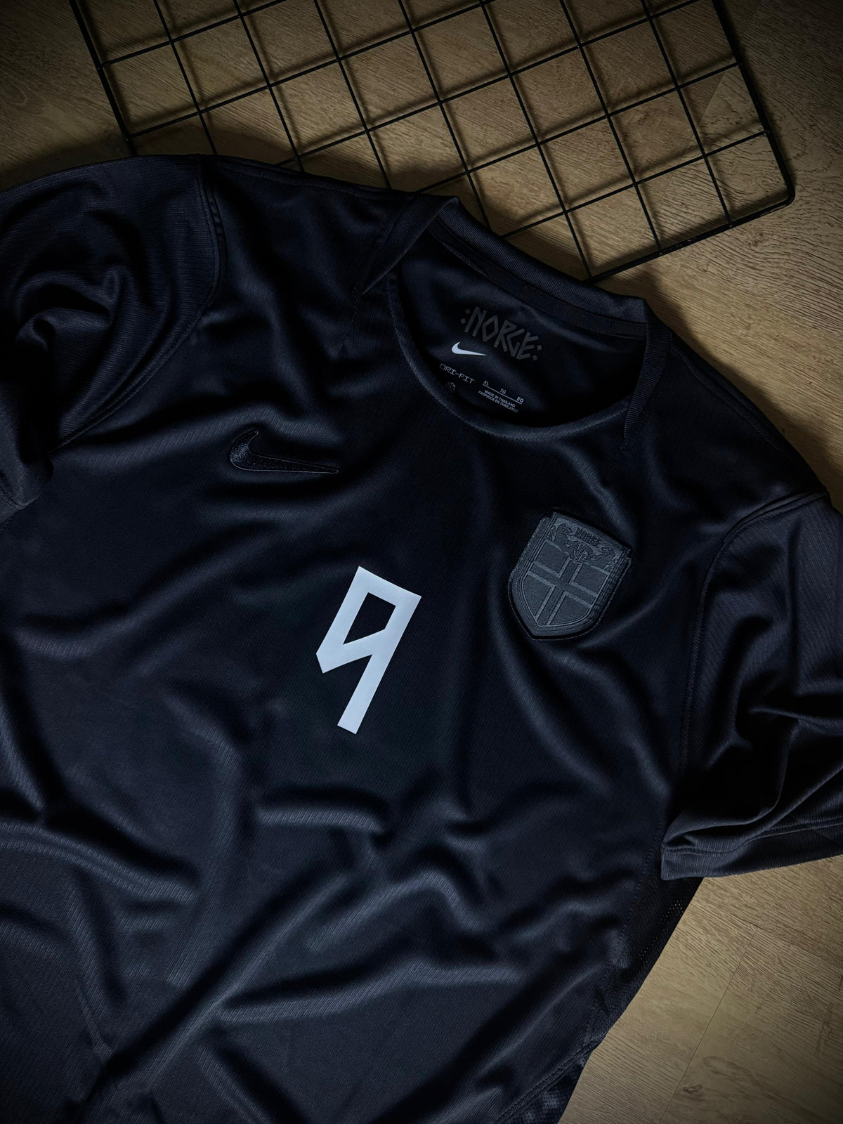 Camisa Noruega Away Haaland 2026 - Pronta entrega