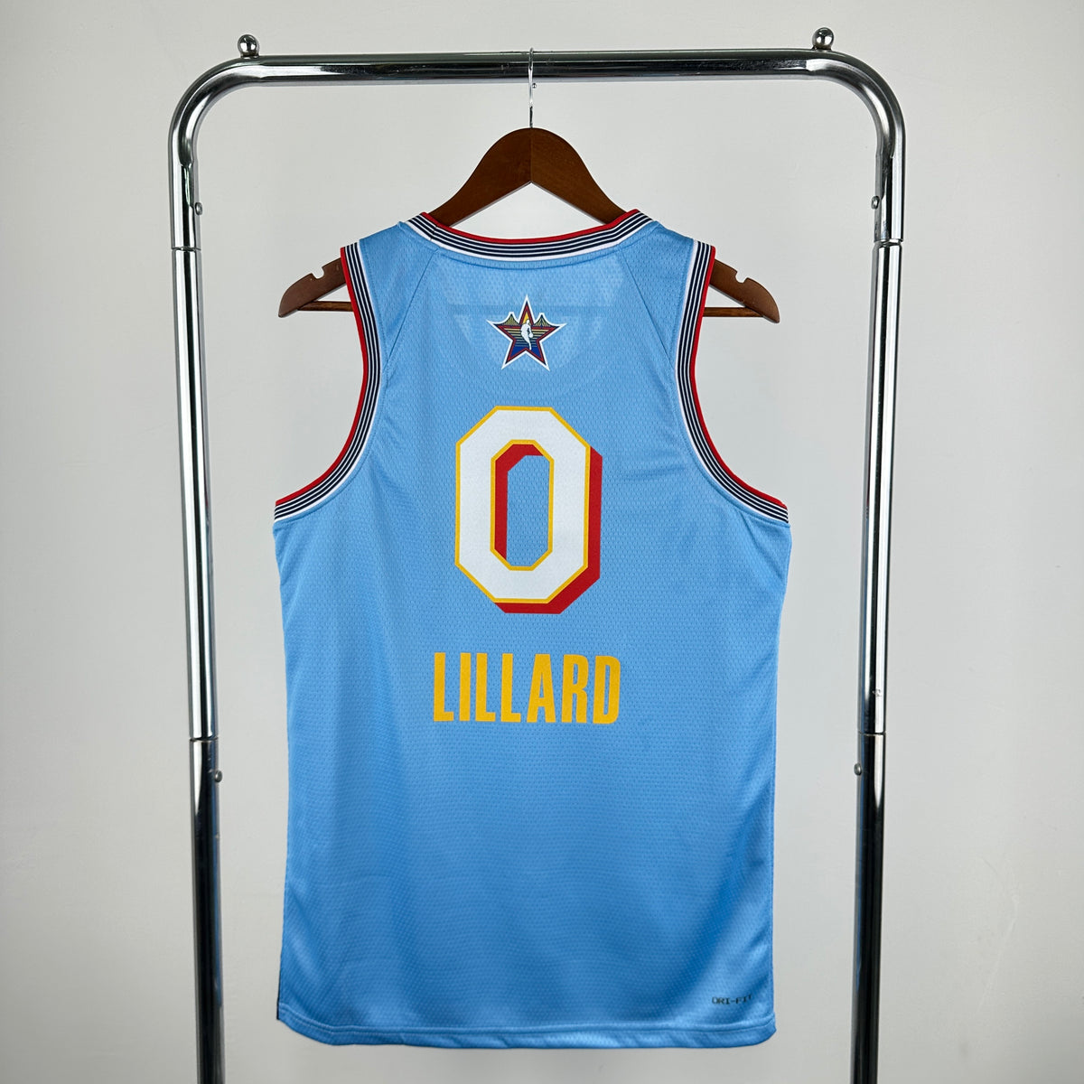 Regata NBA All Star Game 2025 Edition Jersey Damian Lillard 0