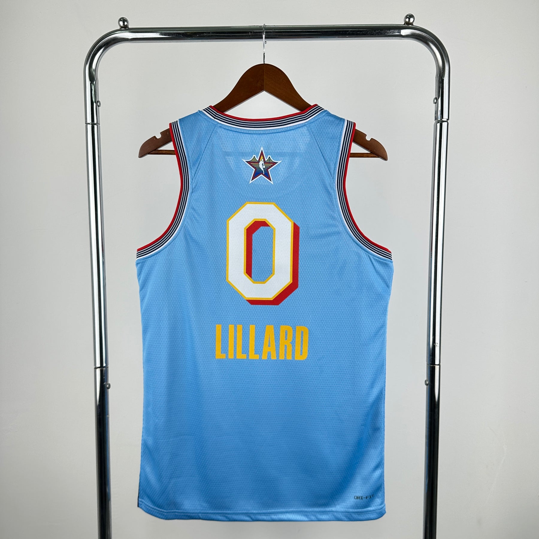 Regata NBA All Star Game 2025 Edition Jersey Damian Lillard 0