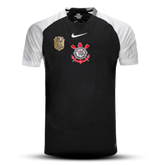 Camisa do Corinthians Away - 2025/26 com Patch de Campeão Copa do Brasil